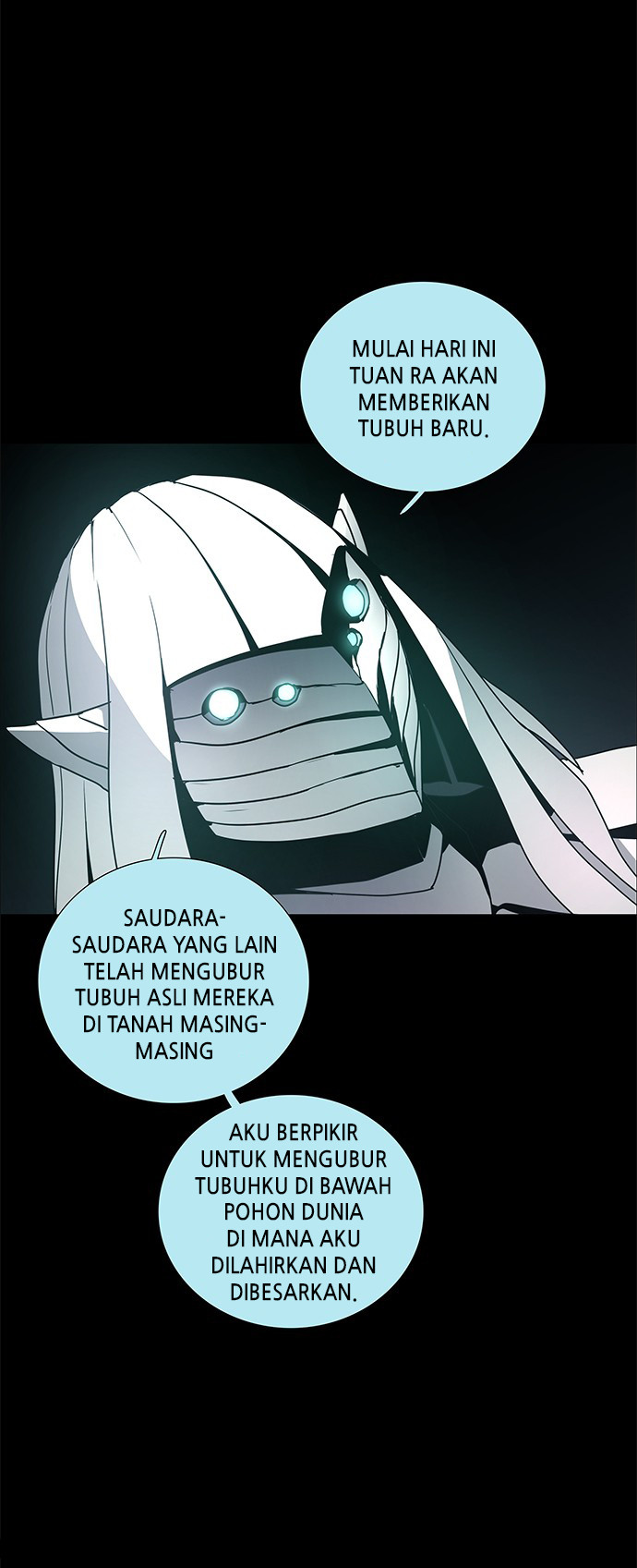 LESSA – Servant of Cosmos Chapter 96 Gambar 48