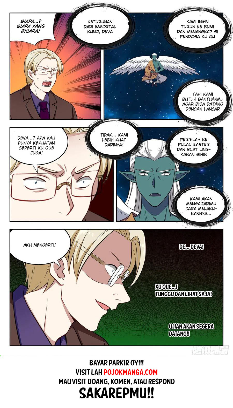 Strongest Anti M.E.T.A Chapter 305 Gambar 14