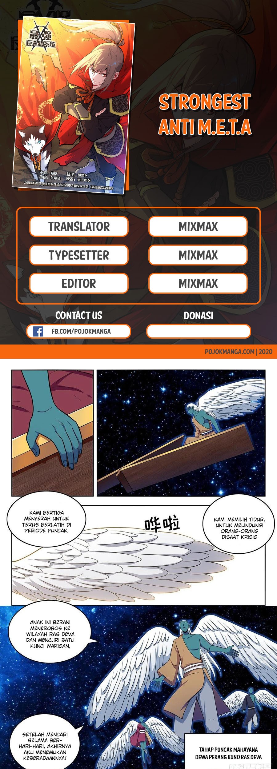 Baca Strongest Anti M.E.T.A Chapter 305 Gambar 2