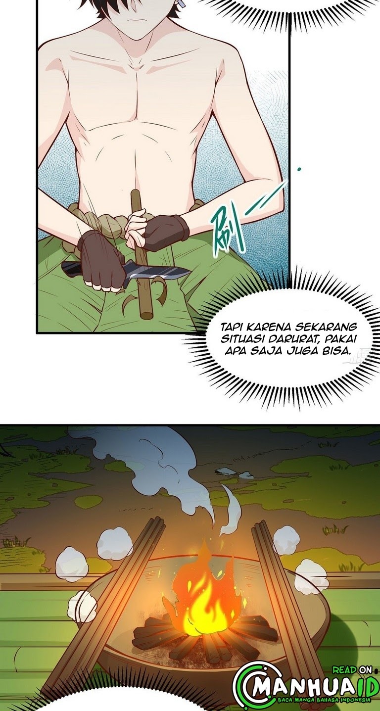 The Rest of My Life on the Desert Island Chapter 25 Gambar 28