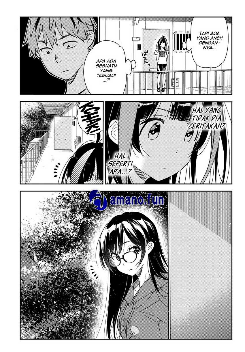 Kanojo Okarishimasu Chapter 165 Gambar 19