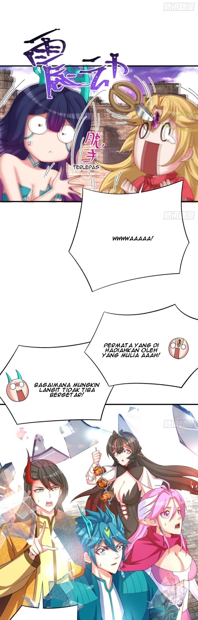 I Picked Up An Attribute Chapter 83 Gambar 32