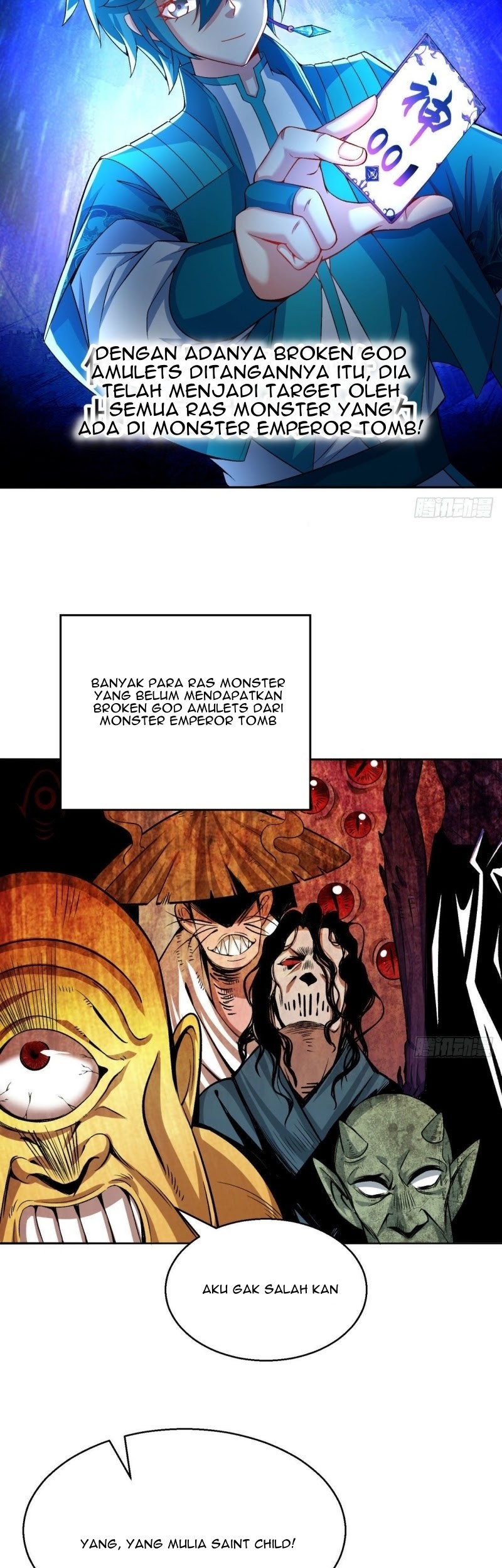 I Picked Up An Attribute Chapter 86 Gambar 39