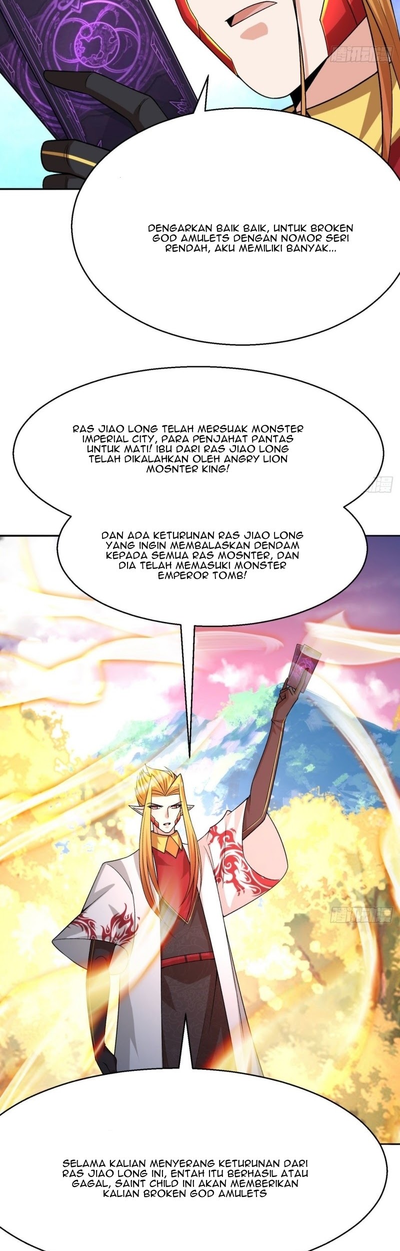 I Picked Up An Attribute Chapter 86 Gambar 41