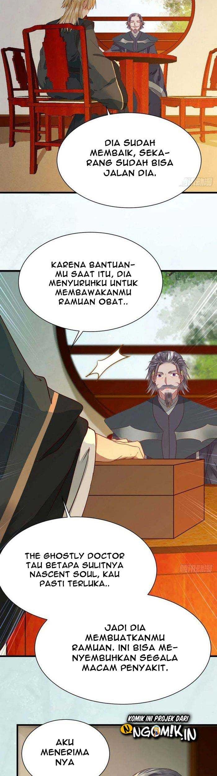 The Ghostly Doctor Chapter 273 Gambar 20