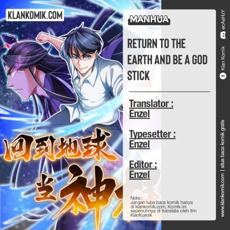 Baca Komik Return To The Earth And Be A God Stick Chapter 27 Gambar 1