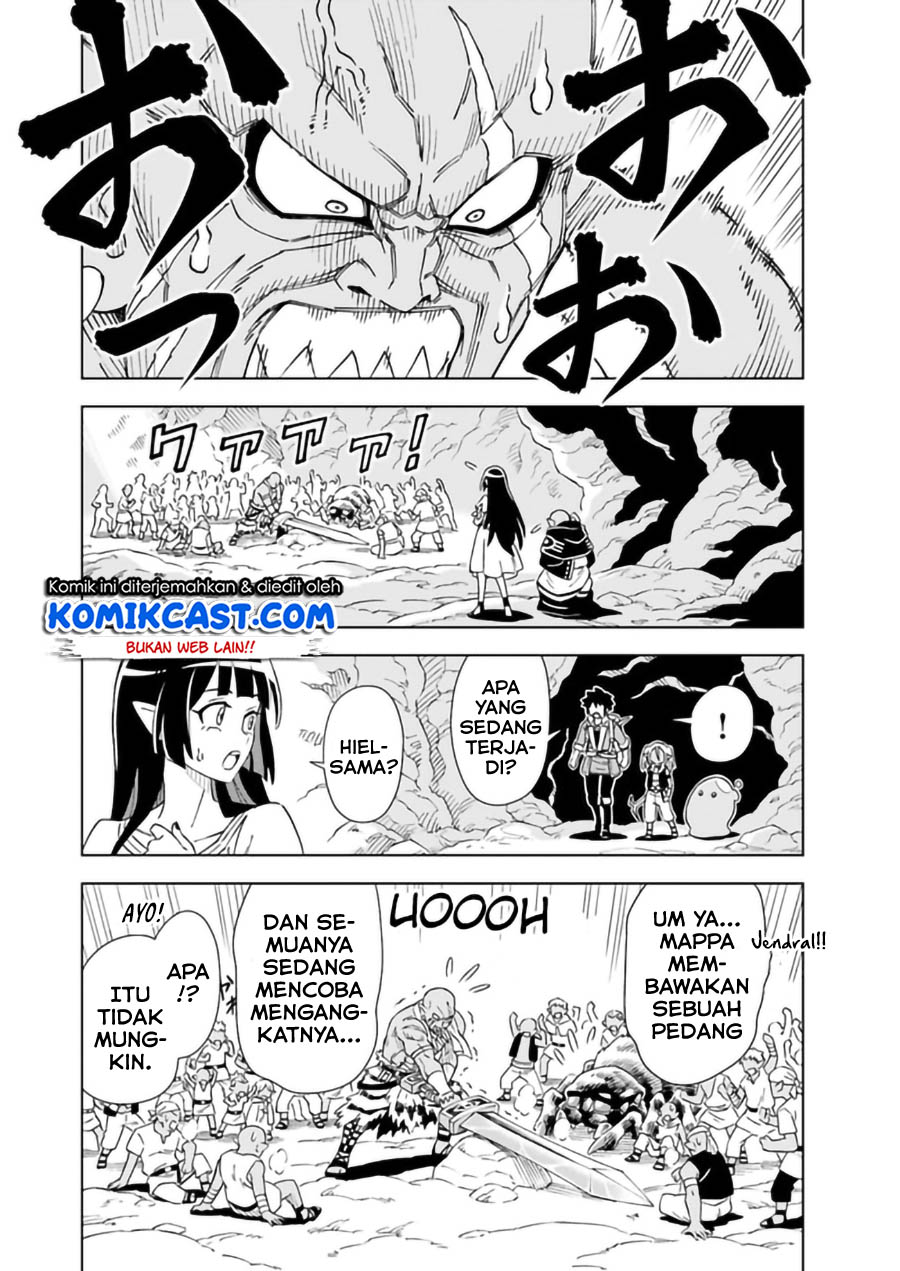 The King of Cave Will Live a Paradise Life Chapter 06.2 Gambar 11