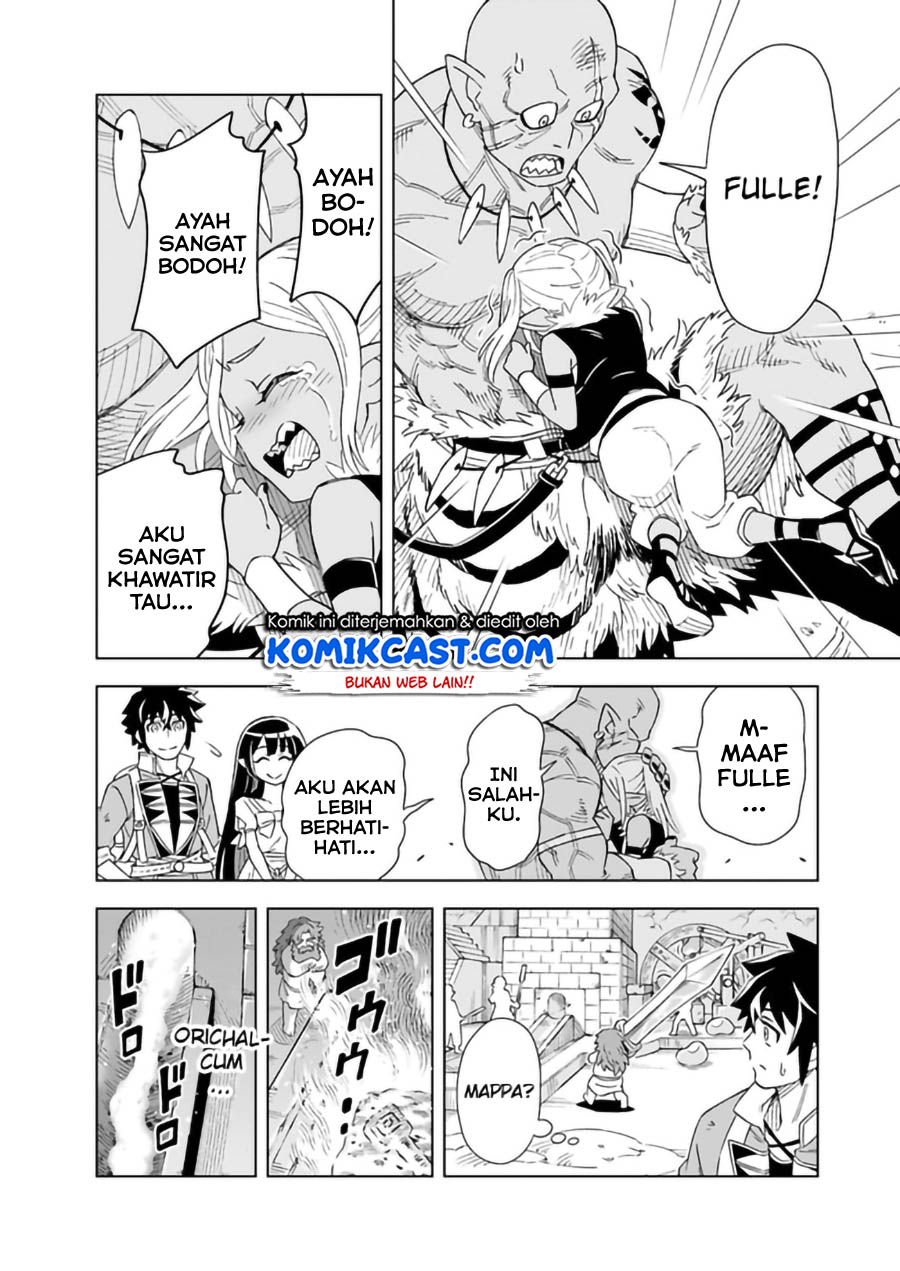 The King of Cave Will Live a Paradise Life Chapter 06.2 Gambar 14