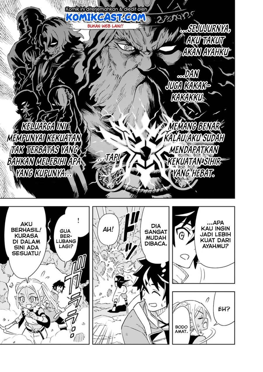 Baca The King of Cave Will Live a Paradise Life Chapter 06.2 Gambar 2