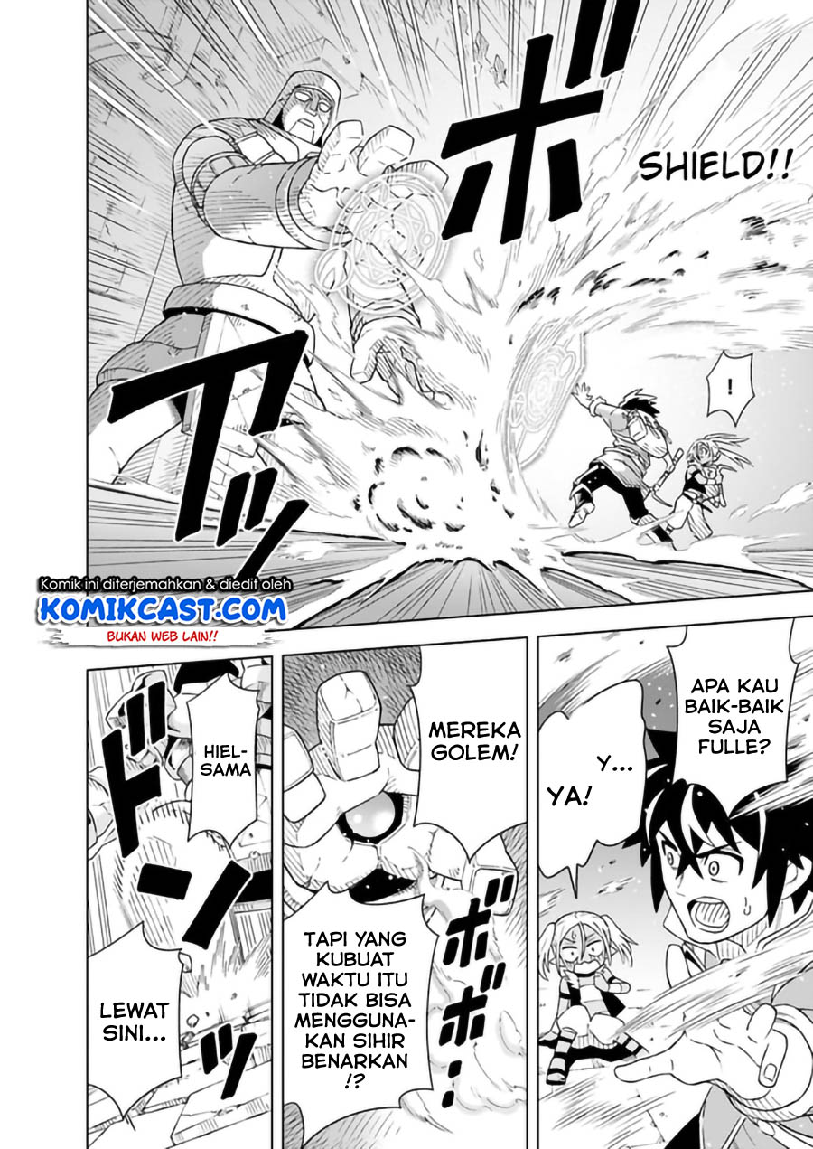 The King of Cave Will Live a Paradise Life Chapter 06.2 Gambar 4