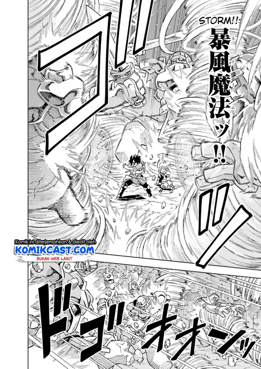 The King of Cave Will Live a Paradise Life Chapter 06.2 Gambar 6