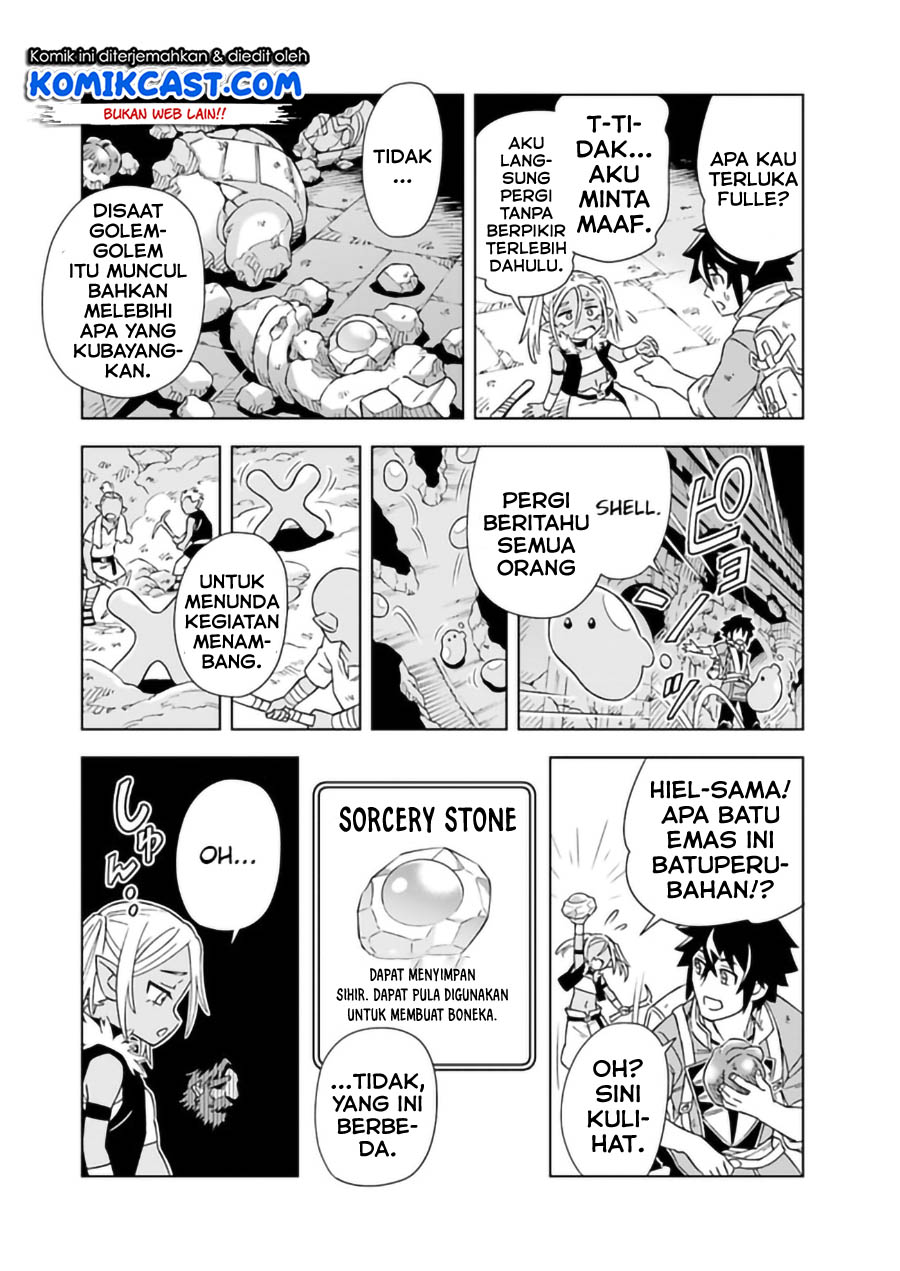 The King of Cave Will Live a Paradise Life Chapter 06.2 Gambar 7