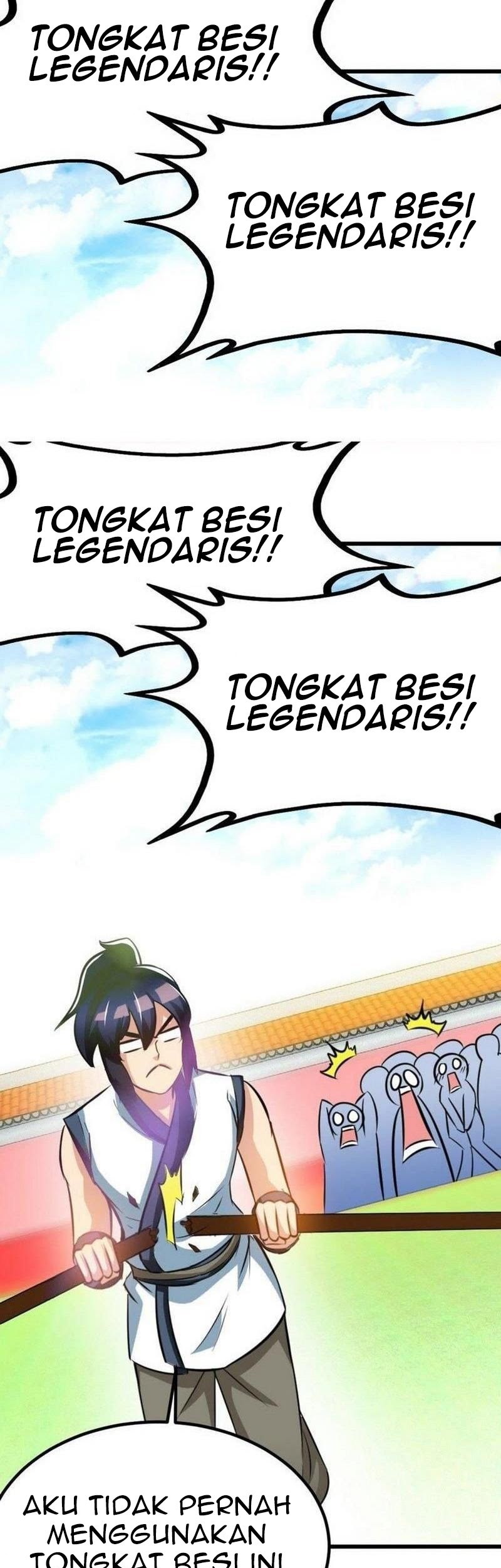 Extreme God Chapter 78 Gambar 24