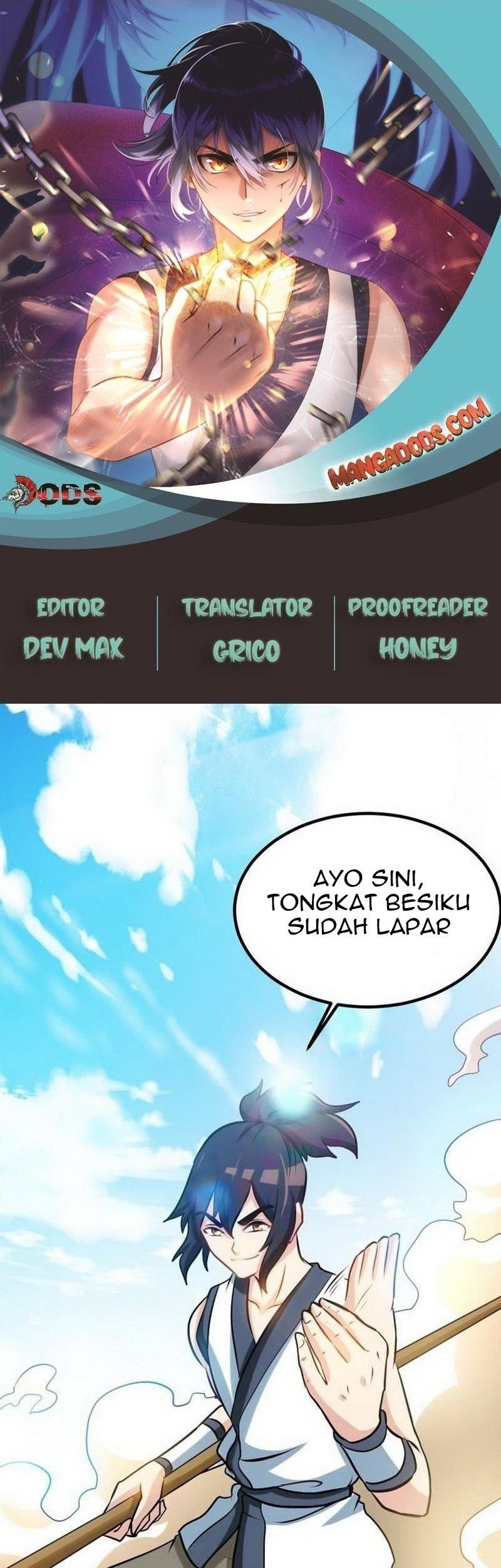 Baca Extreme God Chapter 78 Gambar 2