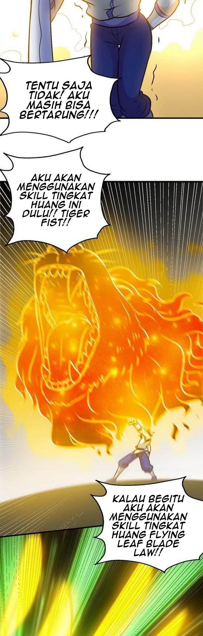Extreme God Chapter 78 Gambar 11