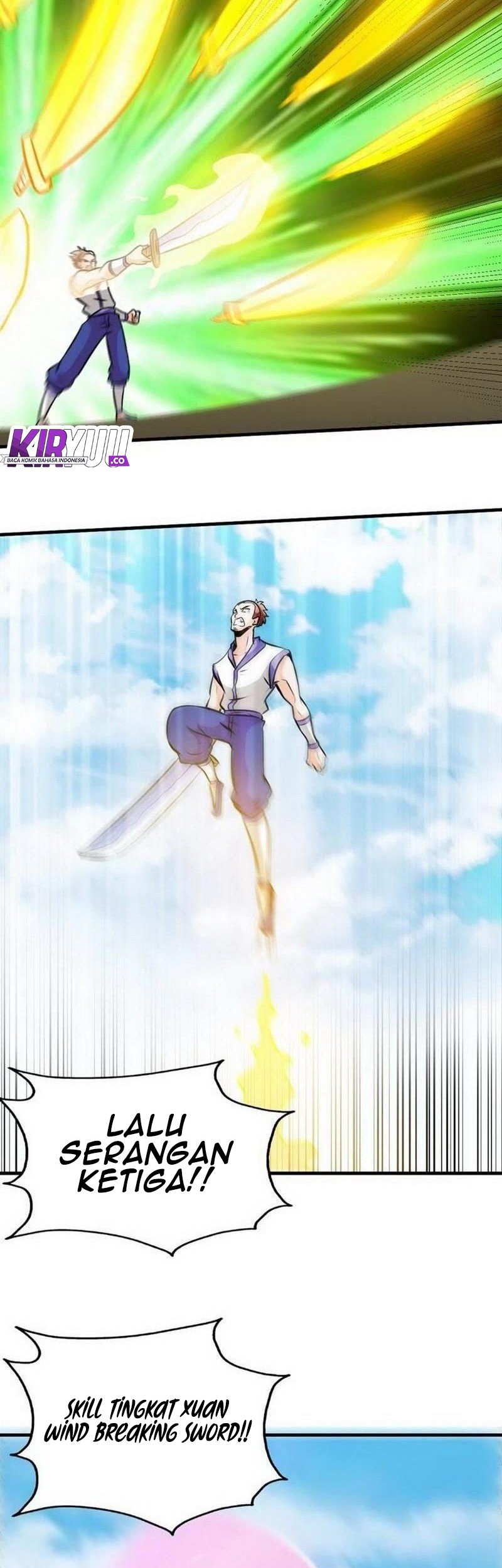 Extreme God Chapter 78 Gambar 12