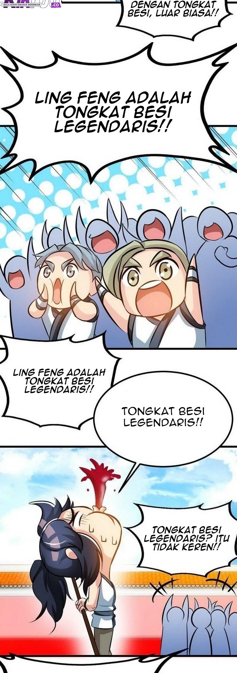 Extreme God Chapter 78 Gambar 23