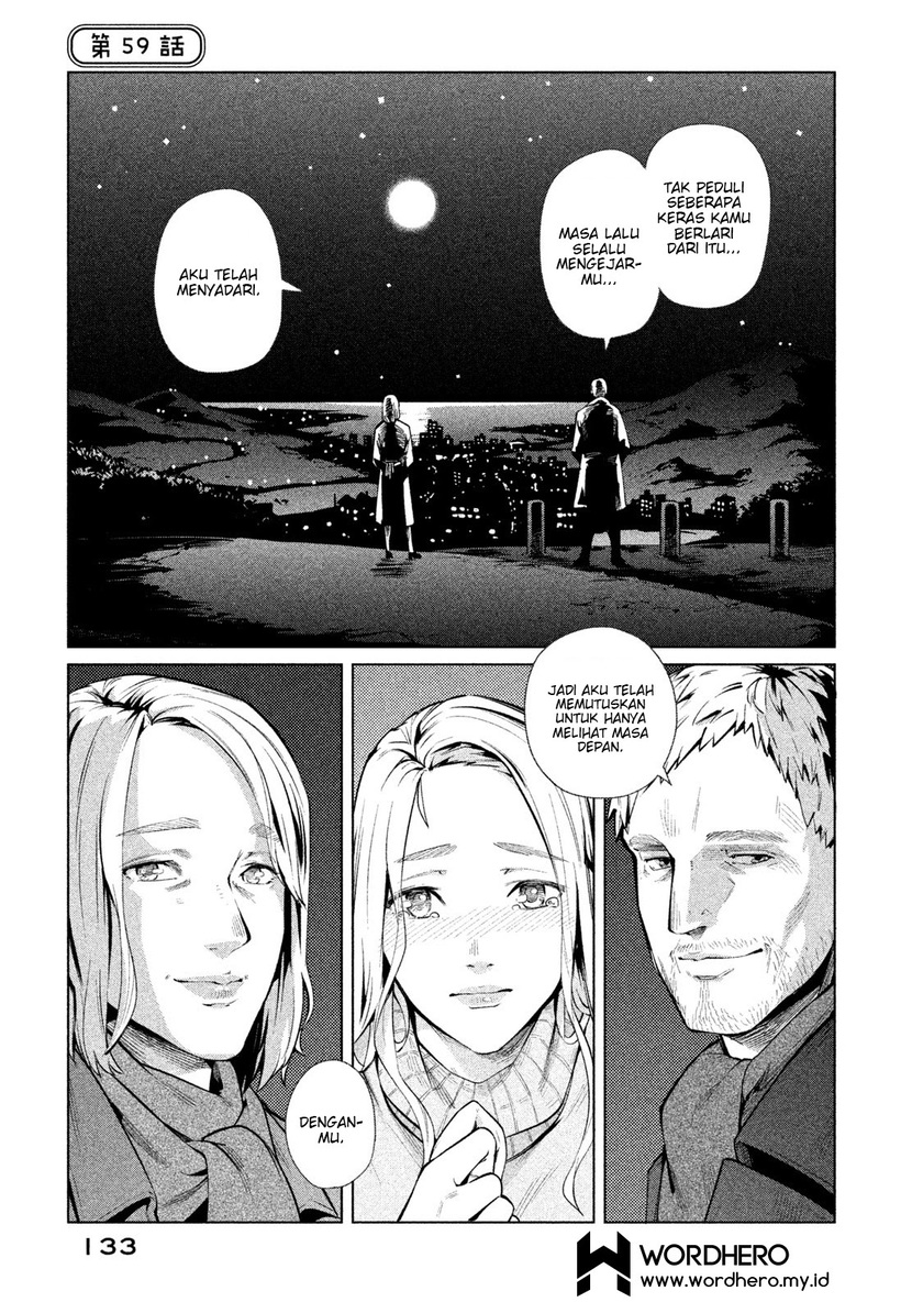 Baca  Bimajyo no Ayano-san Chapter 59 Gambar 2