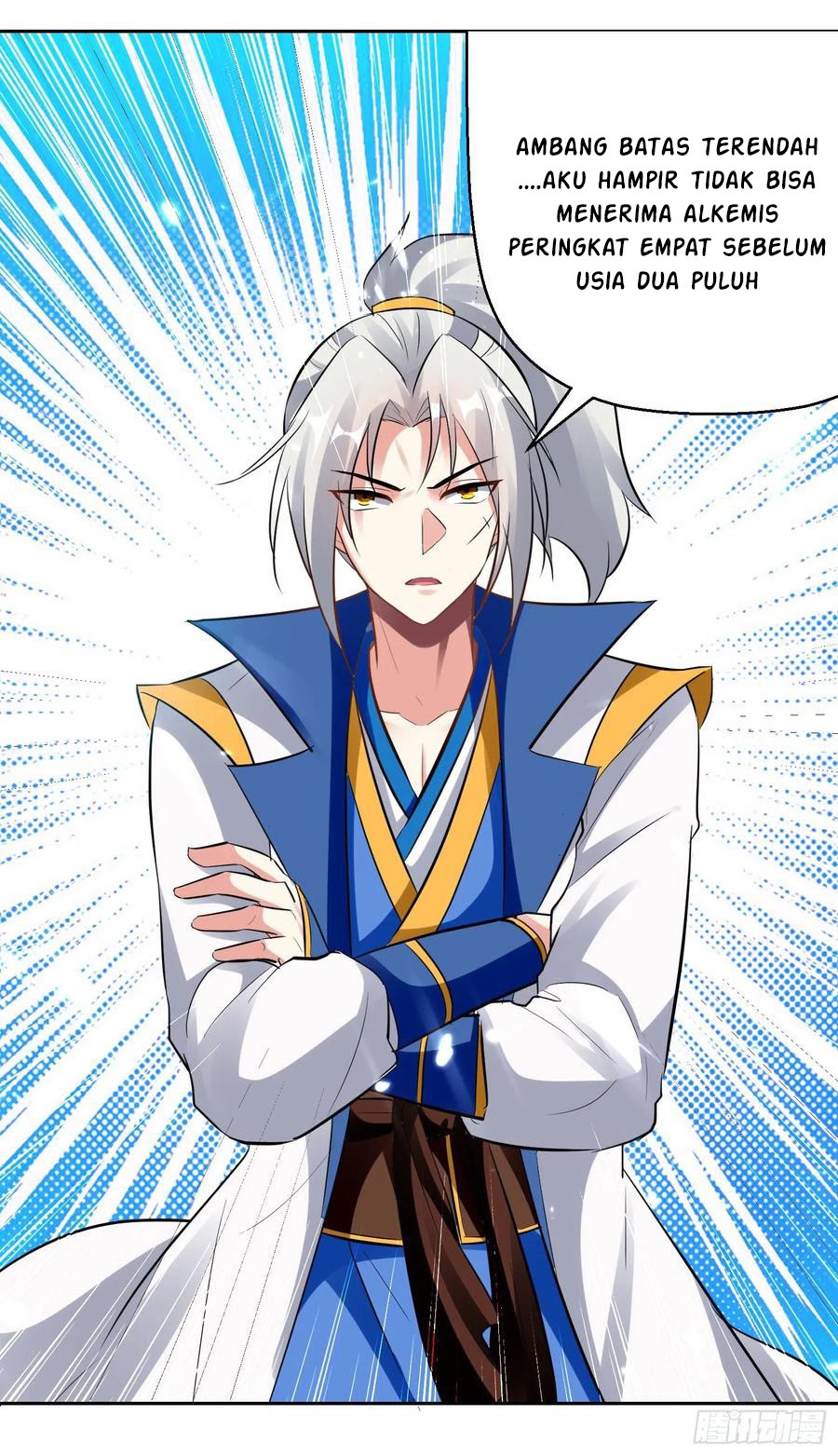 Ling Tian Shendi Chapter 91 Gambar 16