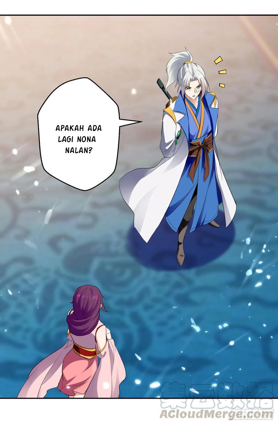 Ling Tian Shendi Chapter 91 Gambar 23