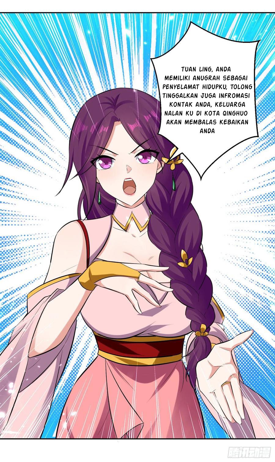 Ling Tian Shendi Chapter 91 Gambar 24
