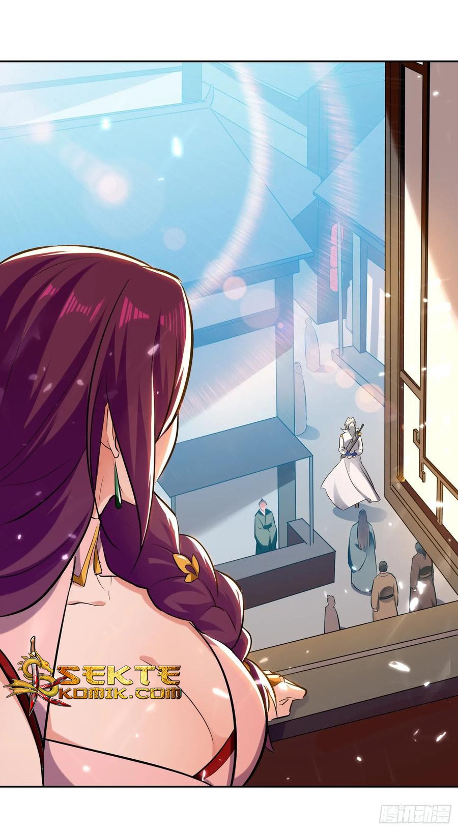 Ling Tian Shendi Chapter 91 Gambar 27