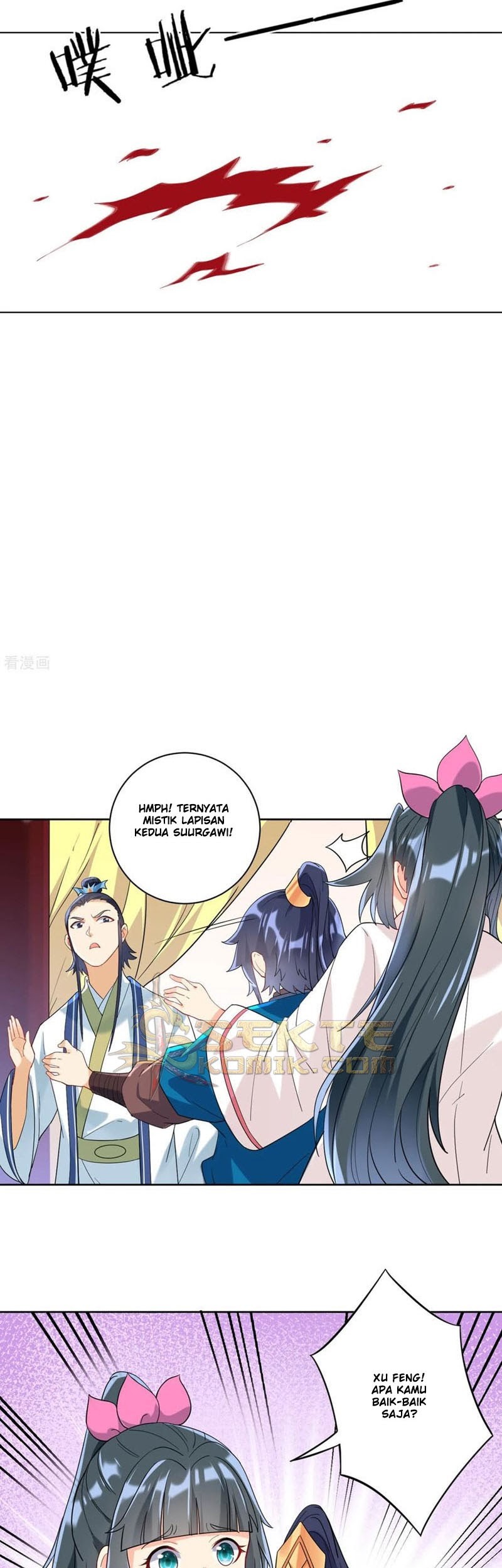 First Class Family Chapter 116 Gambar 6