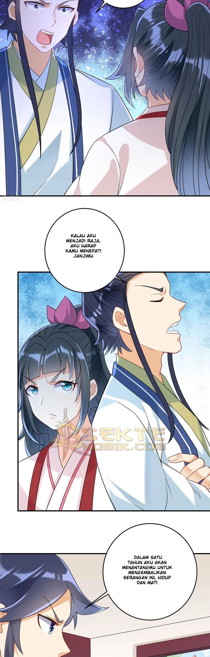First Class Family Chapter 116 Gambar 16