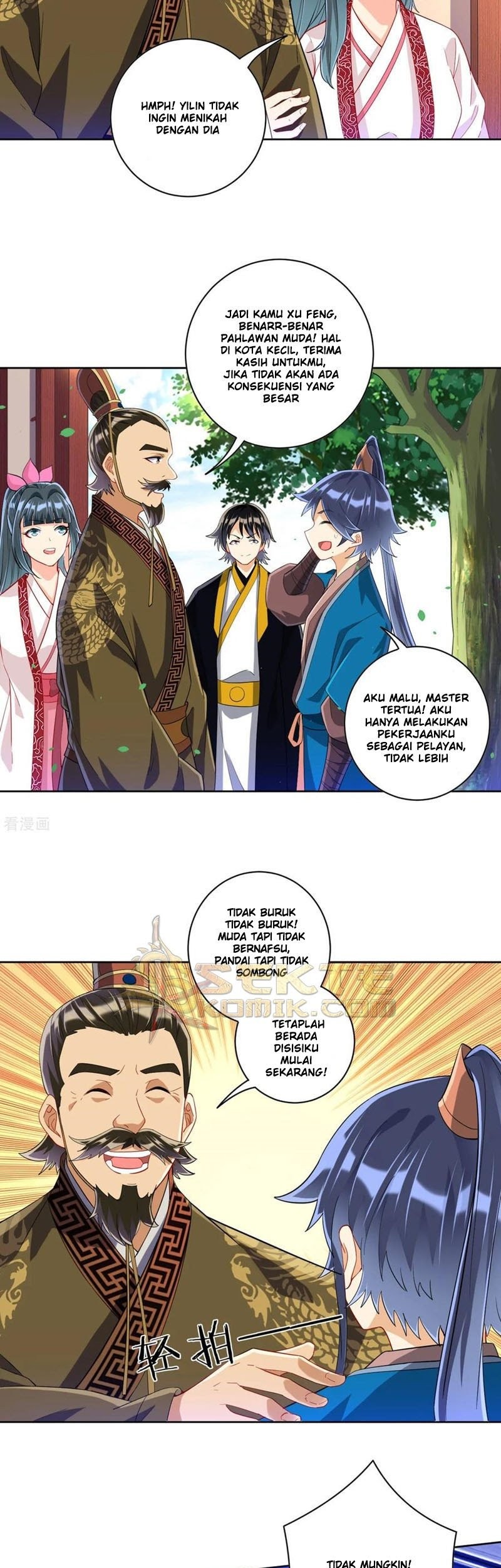 First Class Family Chapter 115 Gambar 4