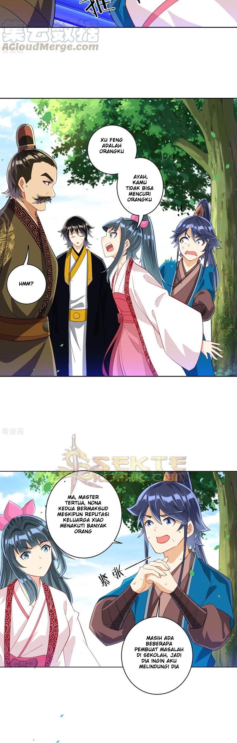 First Class Family Chapter 115 Gambar 6