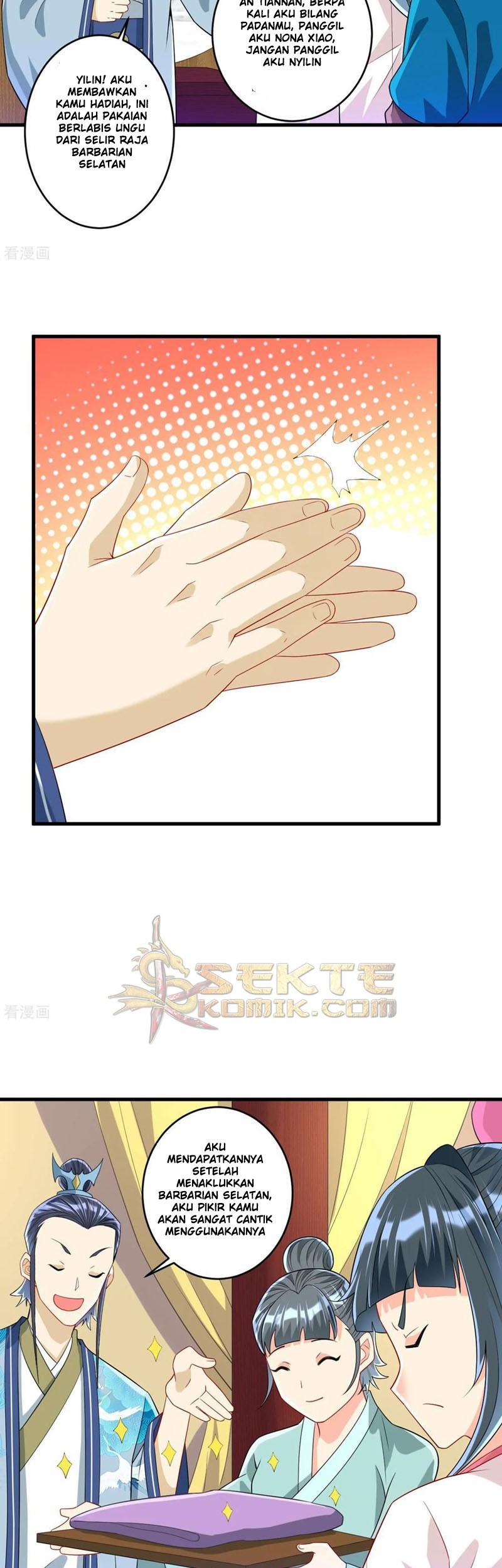 First Class Family Chapter 115 Gambar 12