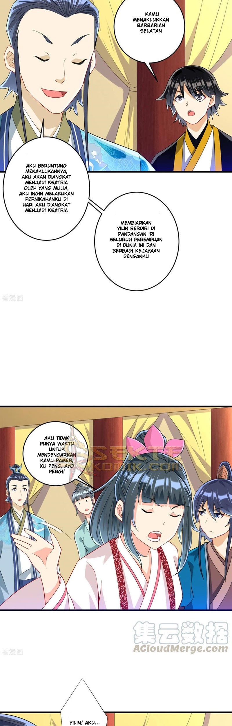 First Class Family Chapter 115 Gambar 14