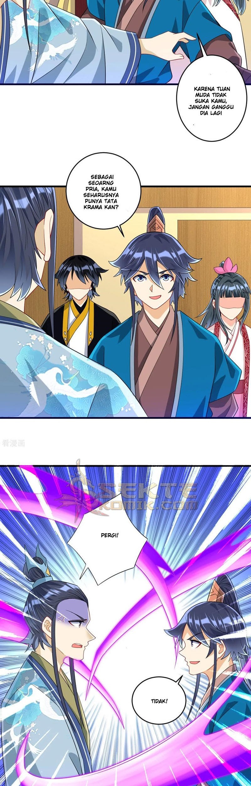 First Class Family Chapter 115 Gambar 16