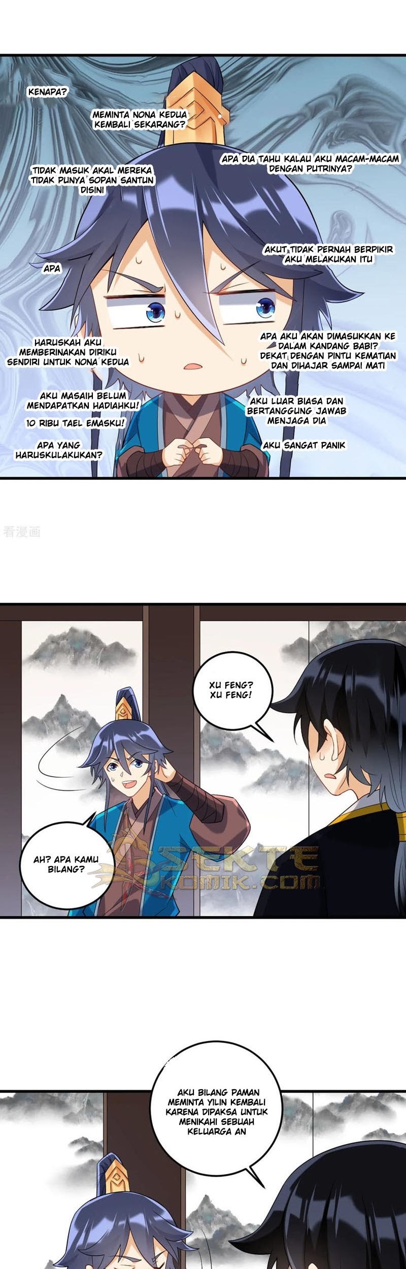 First Class Family Chapter 114 Gambar 4