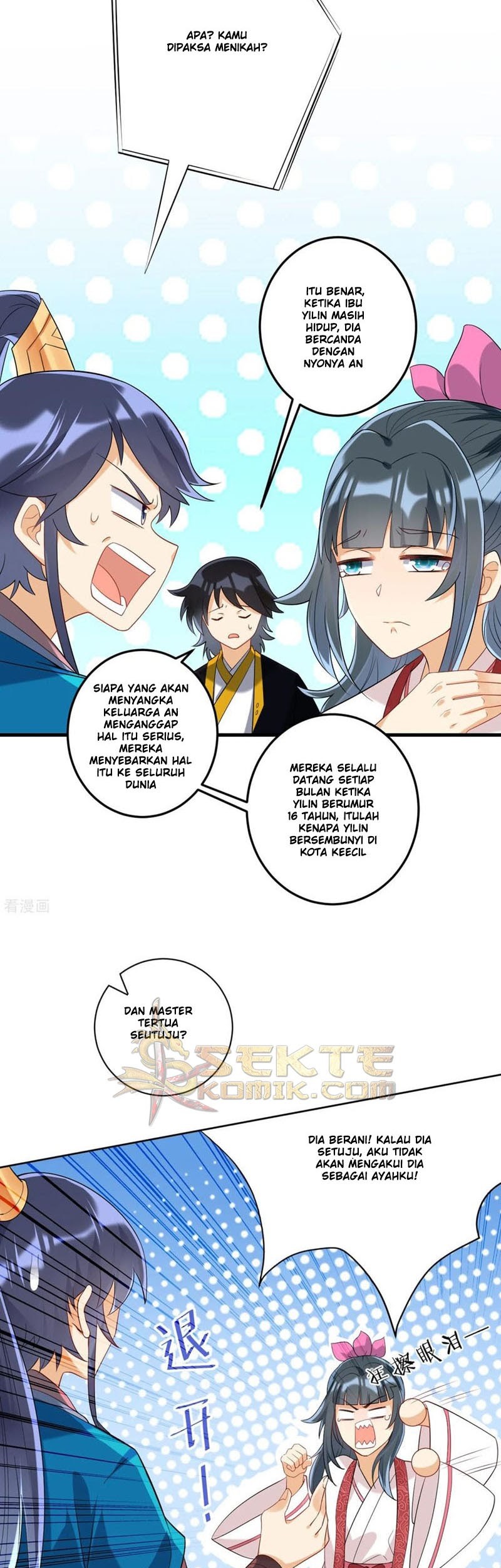 First Class Family Chapter 114 Gambar 6