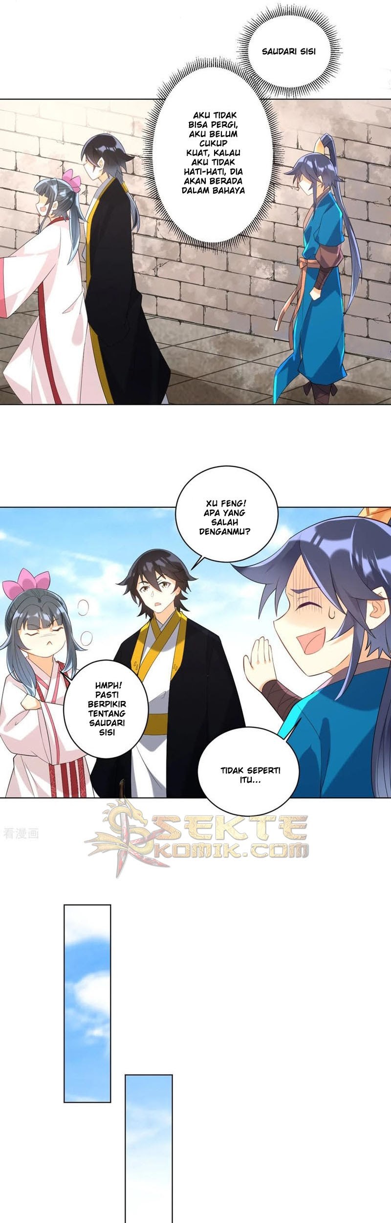 First Class Family Chapter 114 Gambar 10