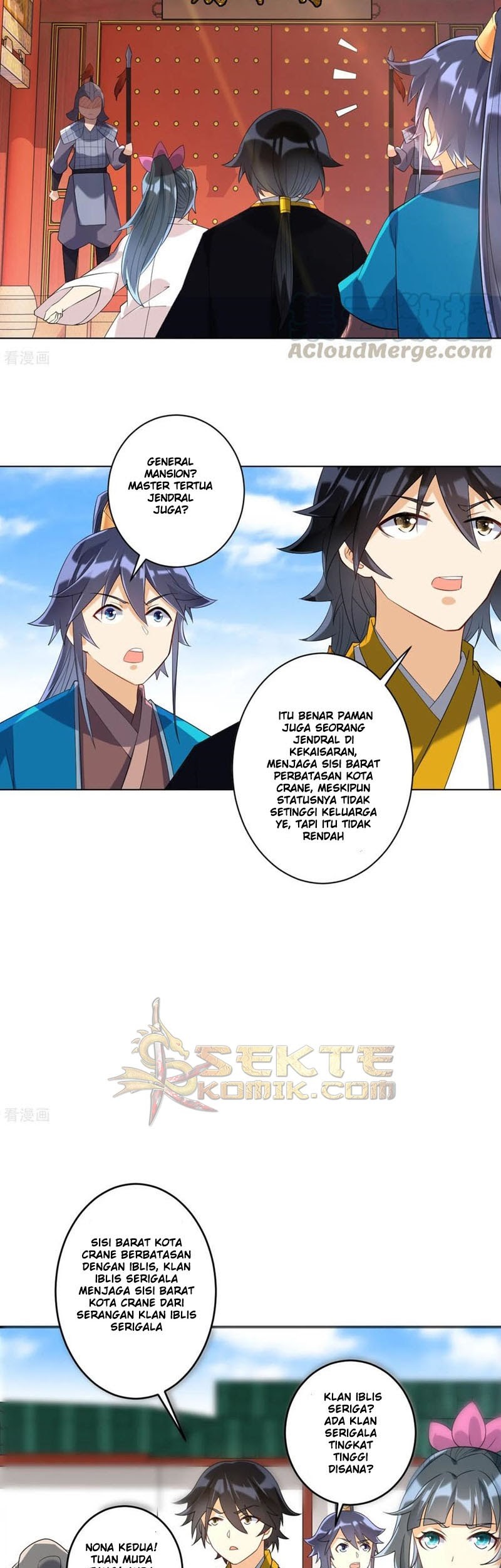 First Class Family Chapter 114 Gambar 12