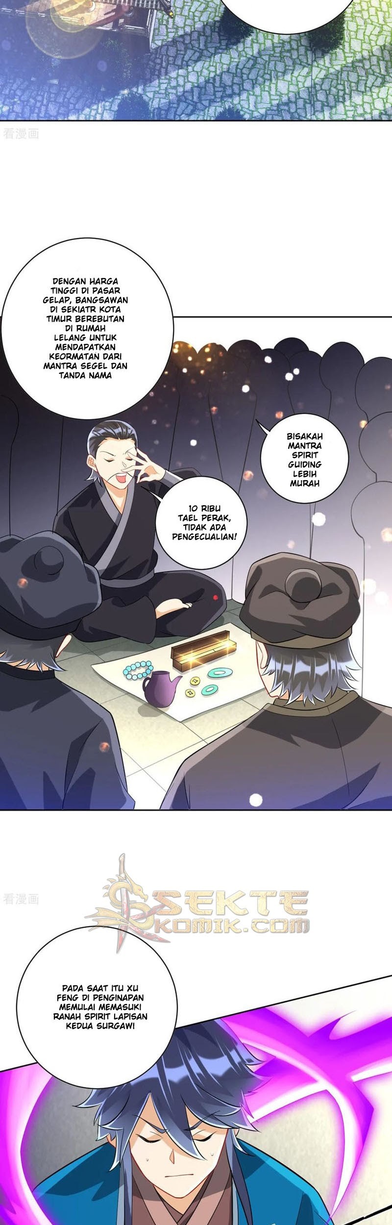 First Class Family Chapter 113 Gambar 4