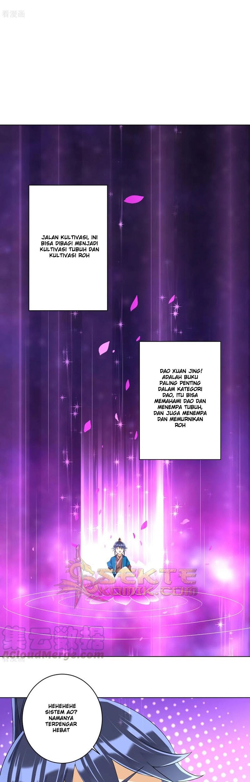 First Class Family Chapter 113 Gambar 8