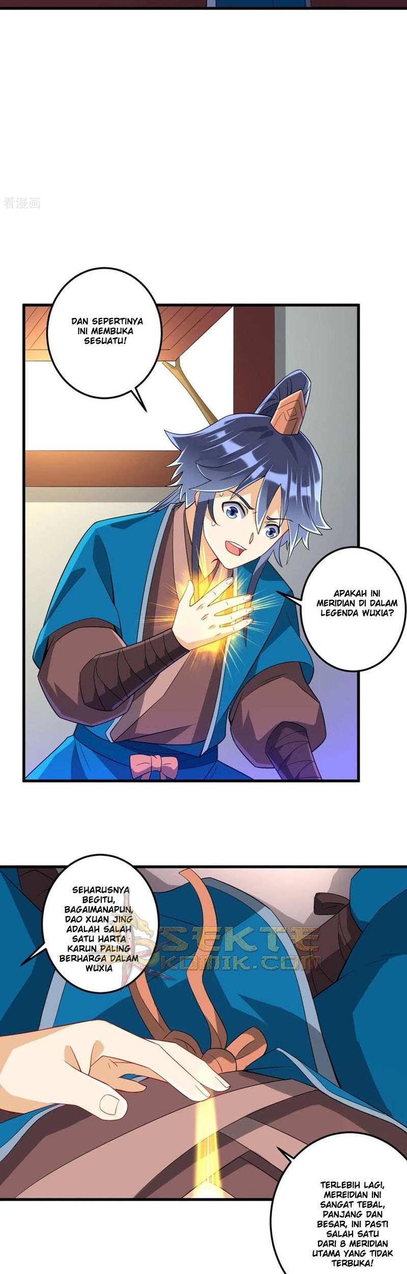 First Class Family Chapter 113 Gambar 14