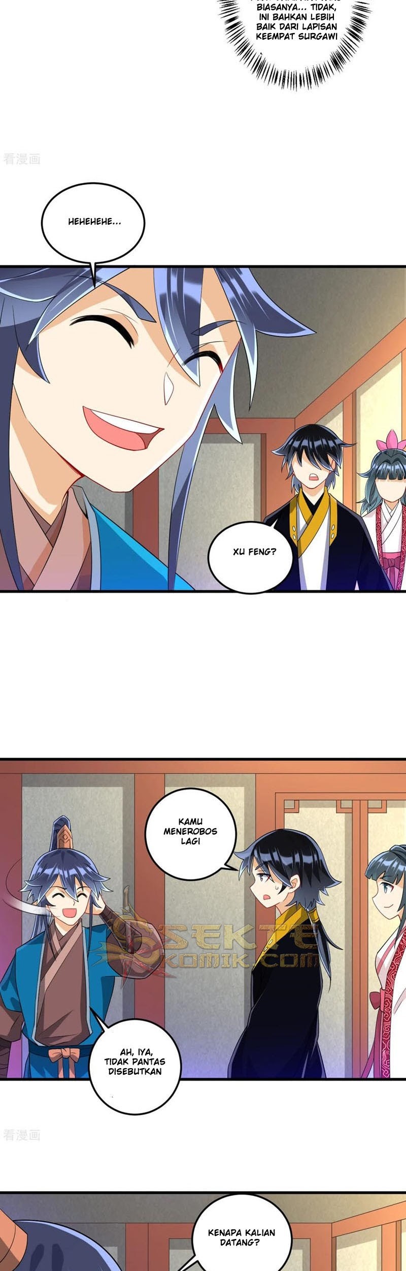 First Class Family Chapter 113 Gambar 16