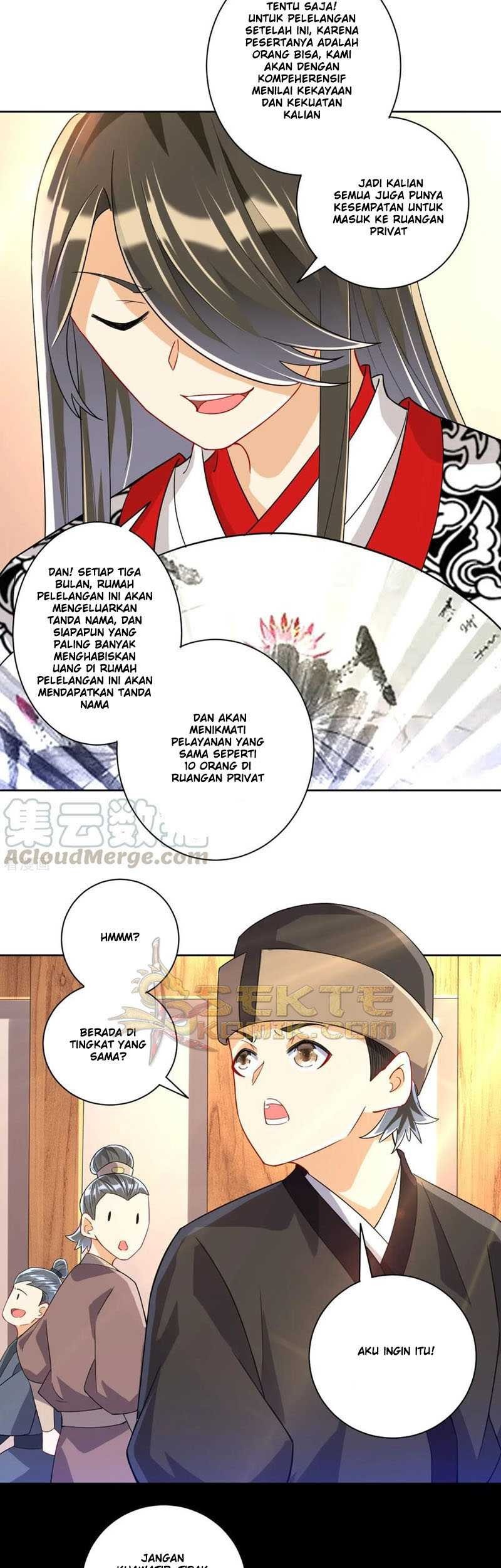 First Class Family Chapter 111 Gambar 10