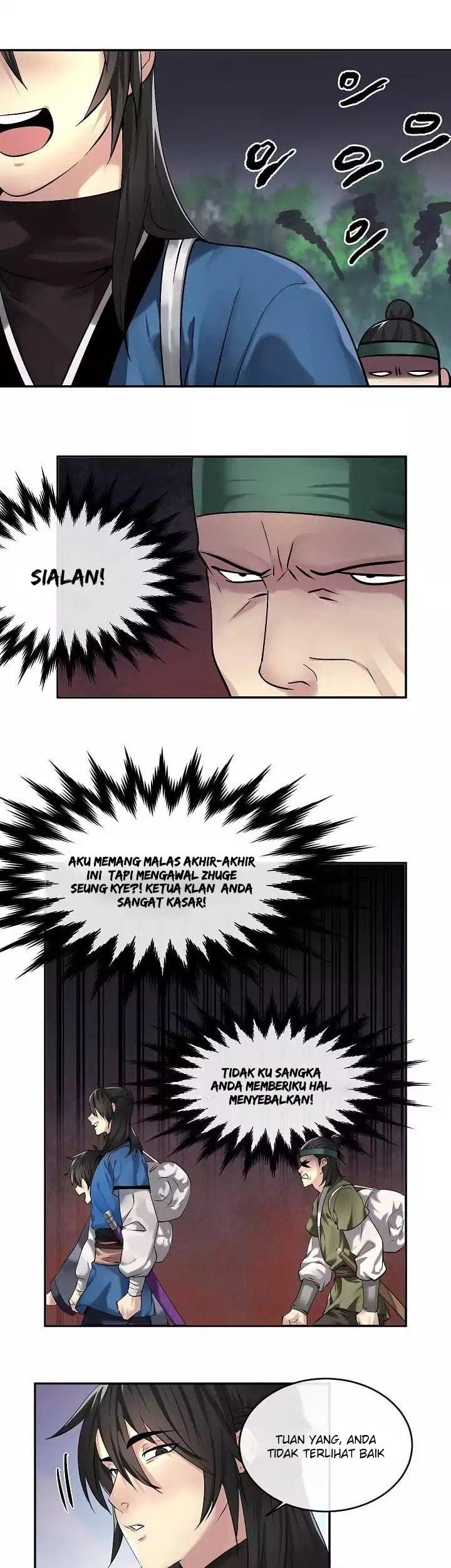 Volcanic Age Chapter 57 Gambar 25