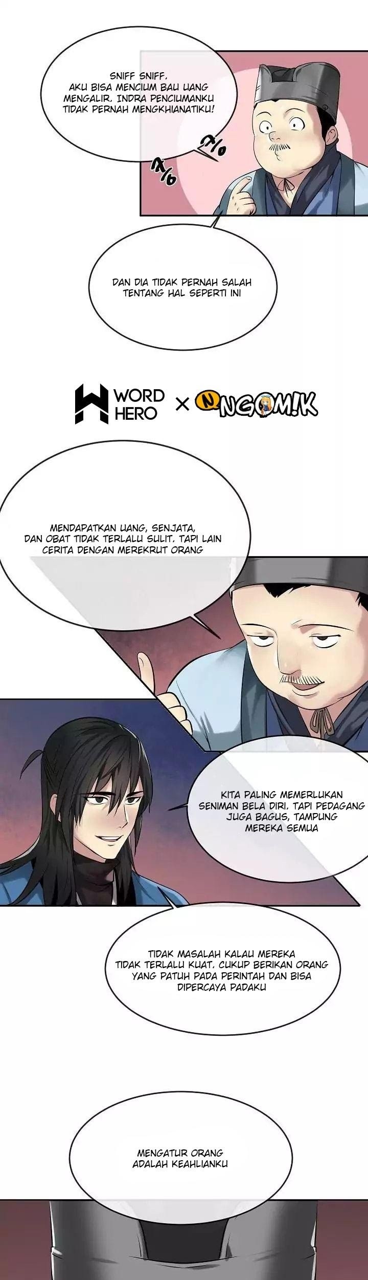 Volcanic Age Chapter 57 Gambar 38