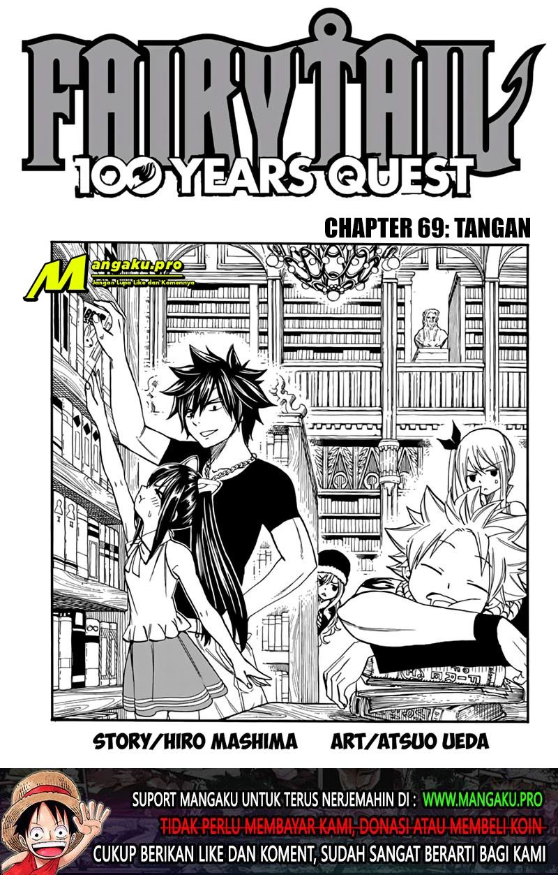 Baca Fairy Tail: 100 Years Quest Chapter 69 Gambar 2