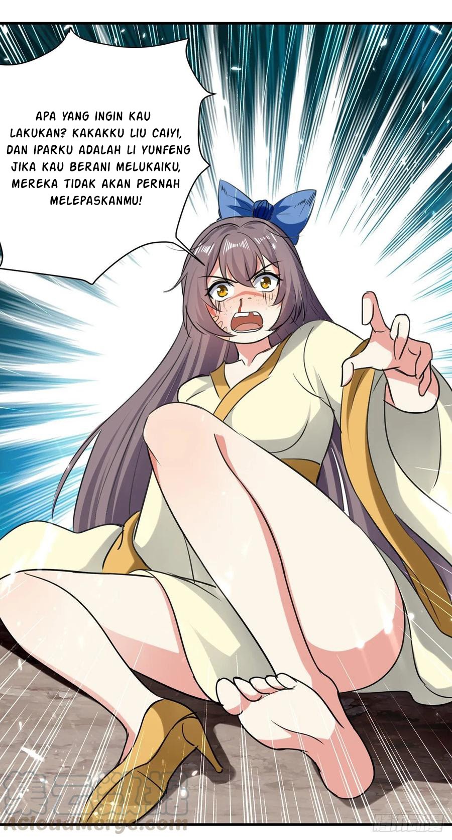 Ling Tian Shendi Chapter 95 Gambar 12