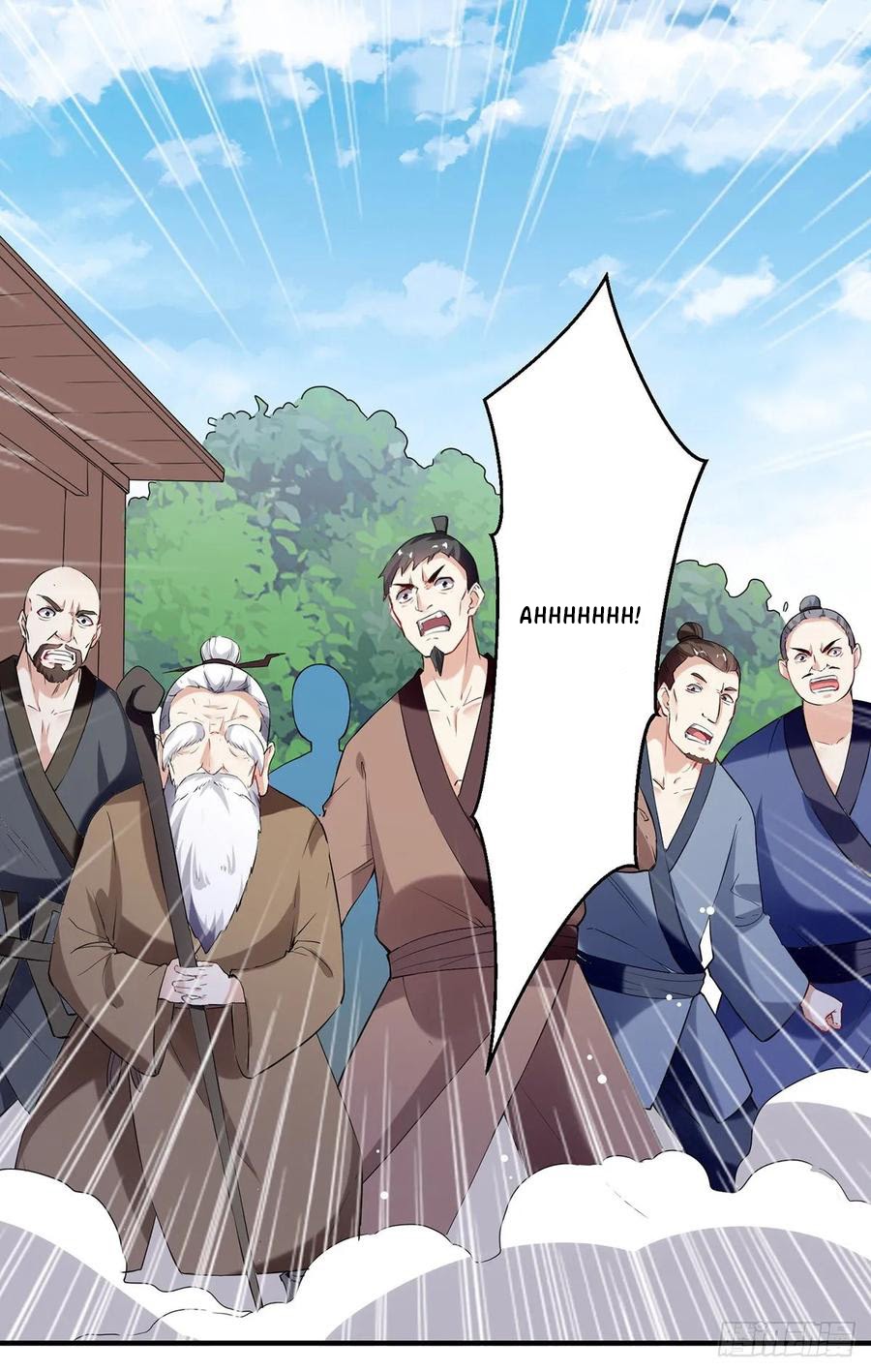 Ling Tian Shendi Chapter 95 Gambar 17