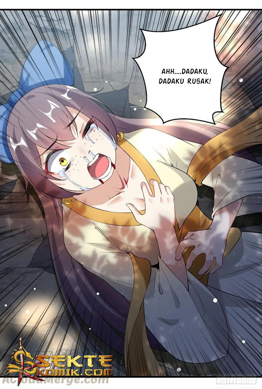 Ling Tian Shendi Chapter 95 Gambar 18