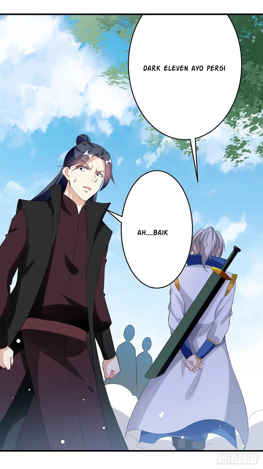 Ling Tian Shendi Chapter 95 Gambar 19
