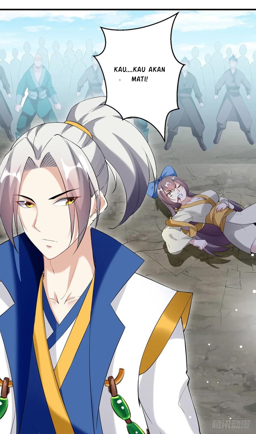 Ling Tian Shendi Chapter 95 Gambar 20